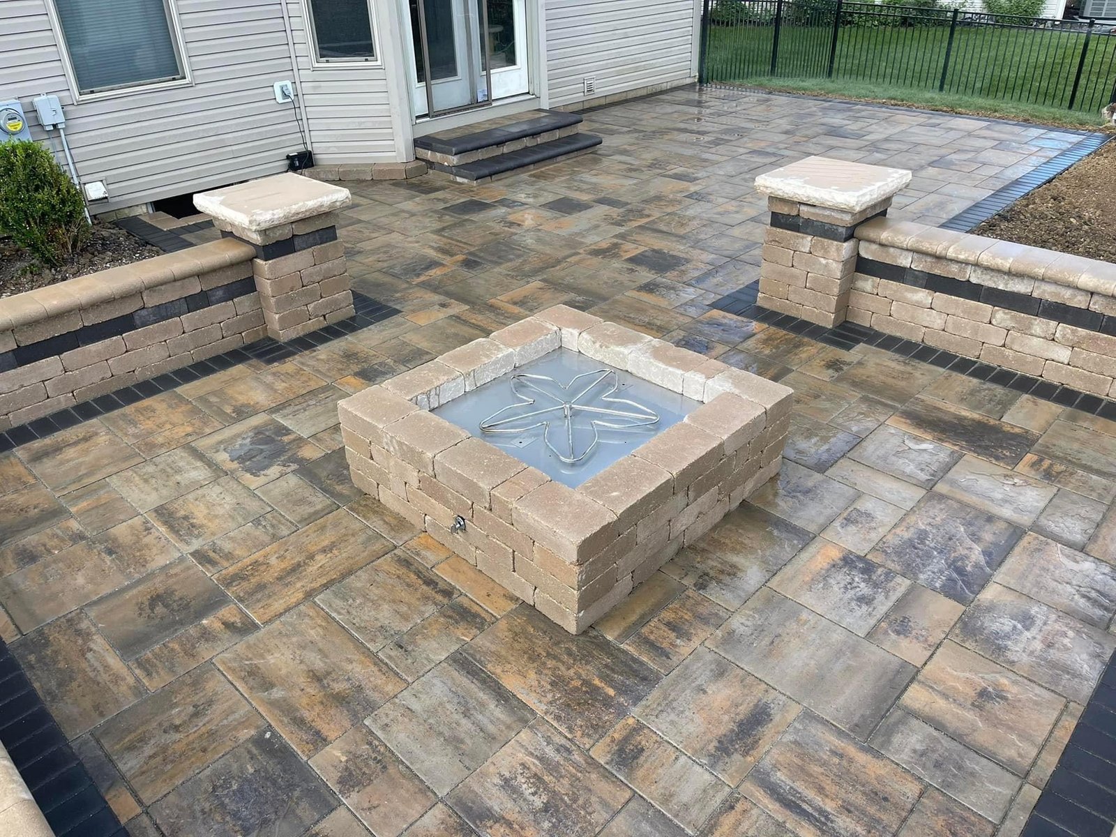 Hardscape outdoor living Western NC