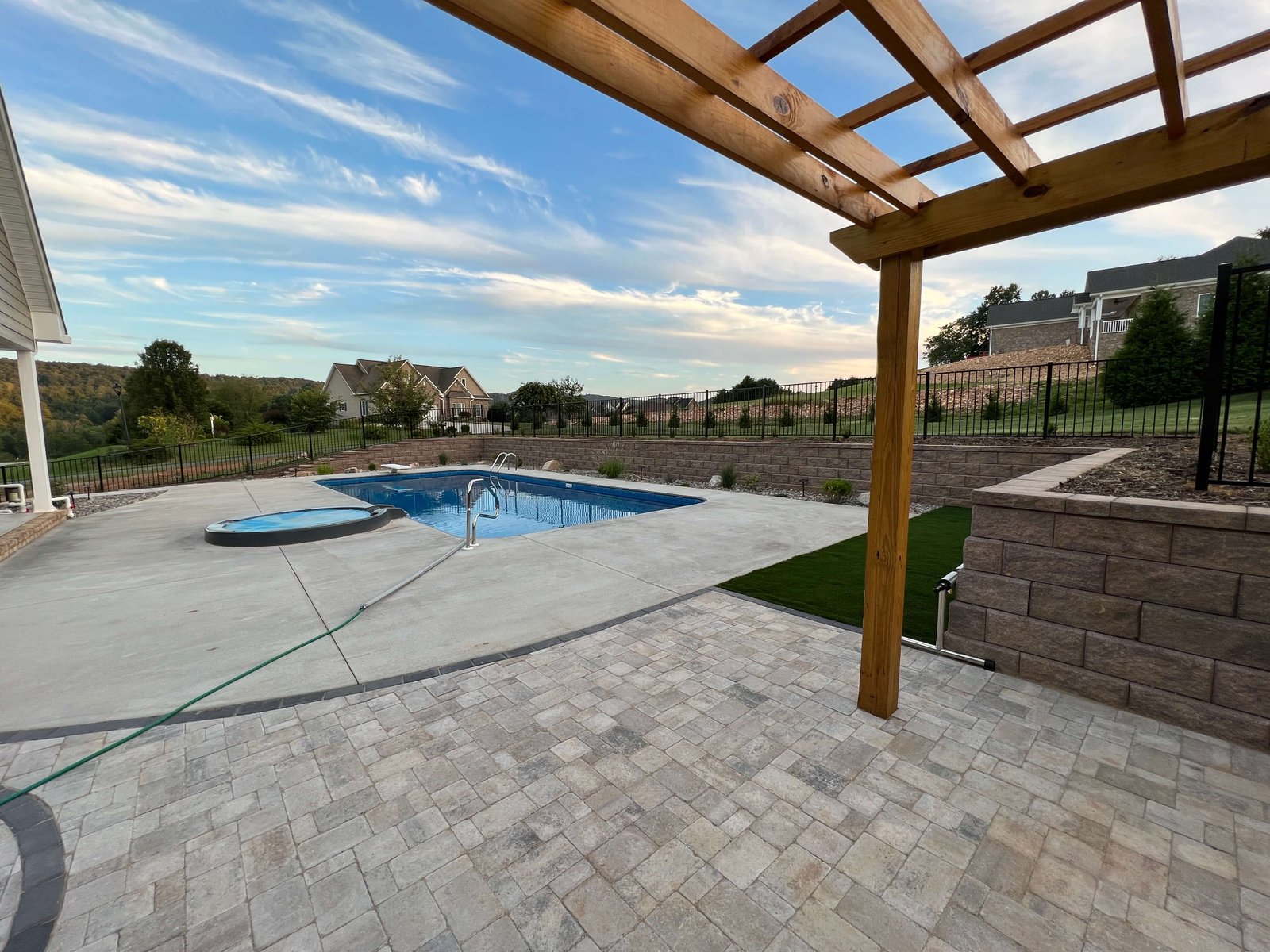 Hardscaping ideas Western NC