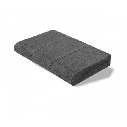 Unilock Fullnose Edger Charcoal