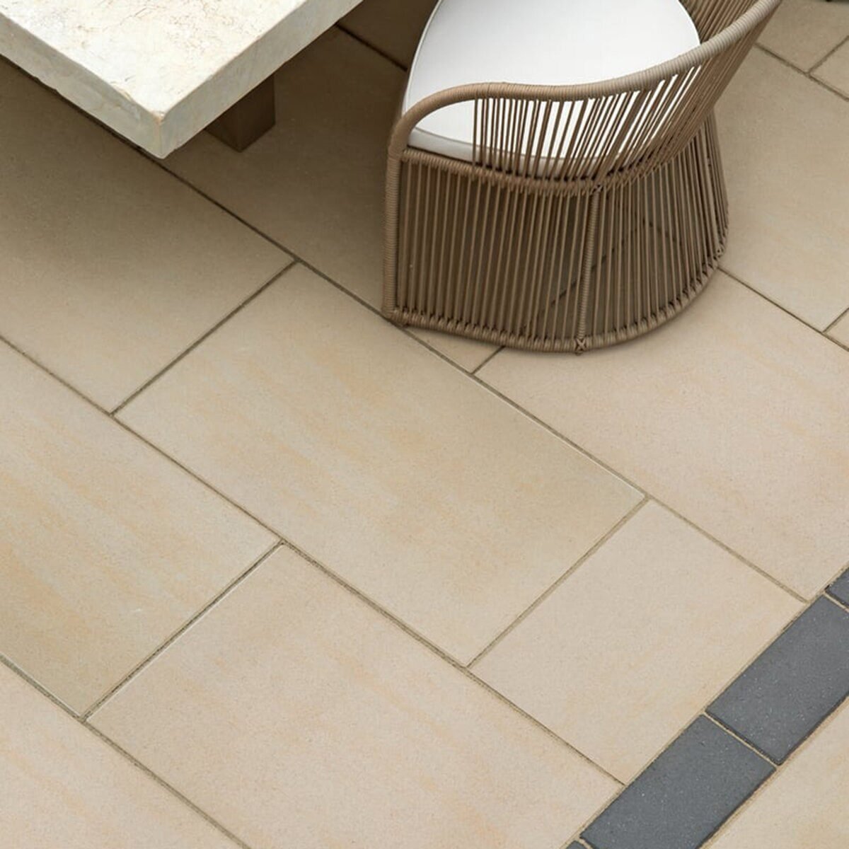 Techo-Bloc Blu 60 Beige Cream slab