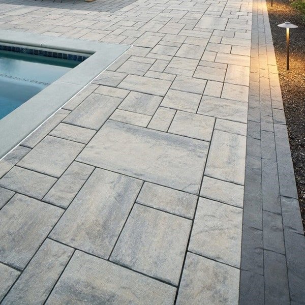 Techo-Bloc Blu 60 Shale Grey slab