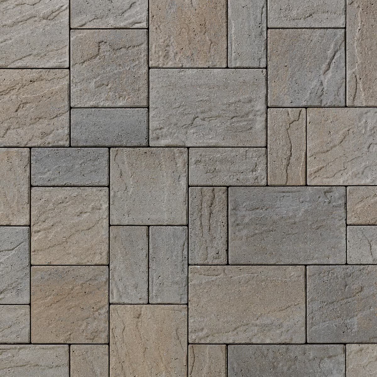 Techo-Bloc Eva Slate Champlain Grey paver