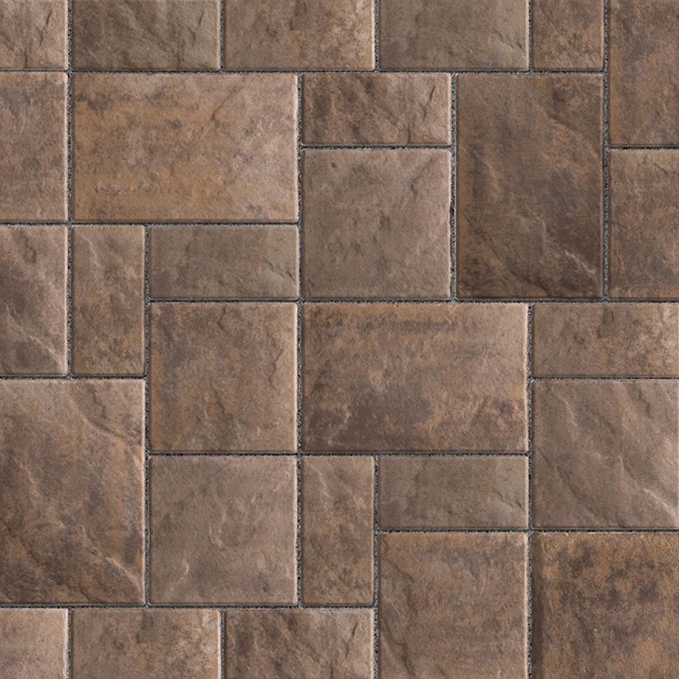 Unilock Treo Premier Flagstone Walnut paver