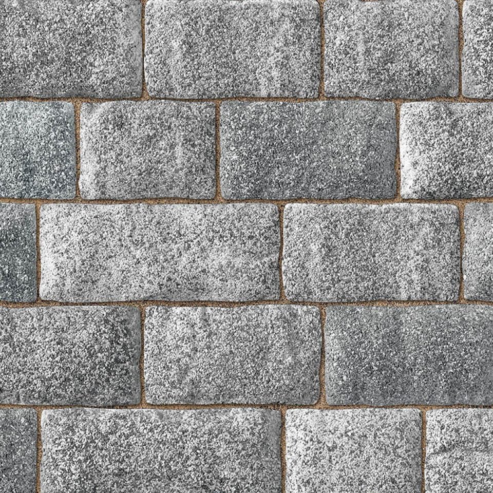 Unilock Tribeca Cobble Crystalline Basalt paver