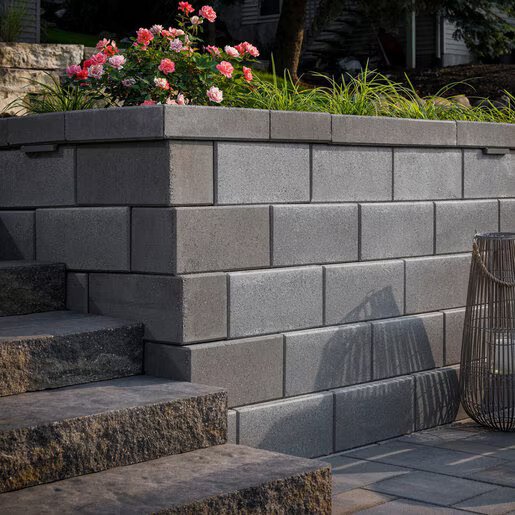 Belgard Diamond Pro Corner Harbour Gray