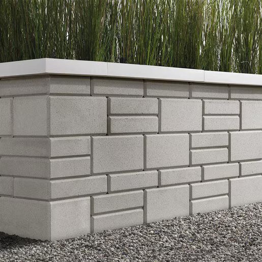 Techo-Bloc Raffinato 90 Wall Greyed Nickel